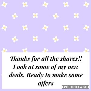 Thanks for The Shares